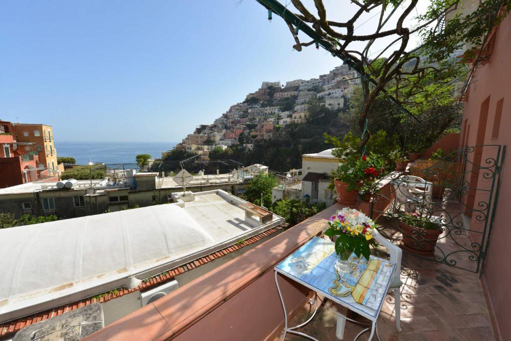 Villa Maria Antonietta Positano Eksteriør bilde