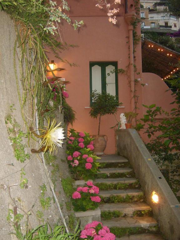 Villa Maria Antonietta Positano Eksteriør bilde